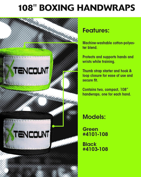 Traditional 108" Handwraps