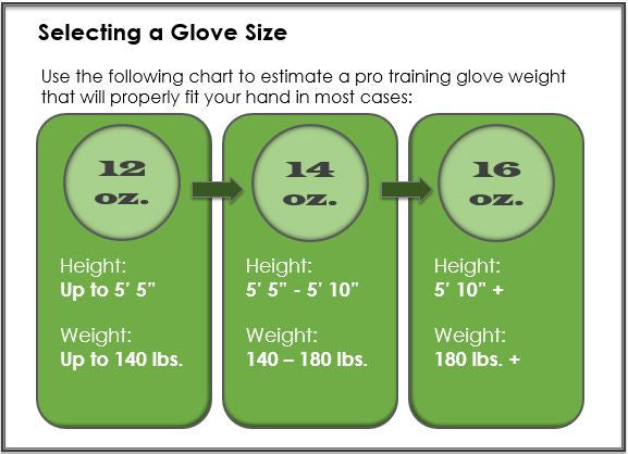 Pro Style Training Gloves