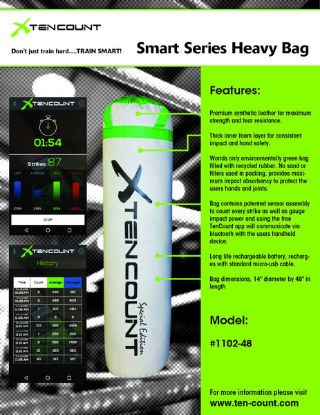 Bluetooth Enabled Pro 54" Heavy Bag